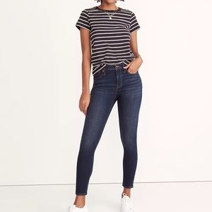 Madewell 9” mid-rise skinny jeans